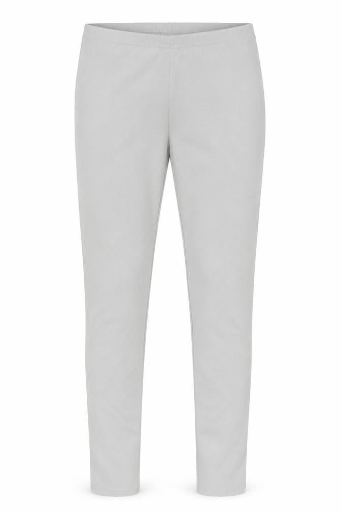 Misspap Womens Grey Polyester Trousers Size M L28 in Regular