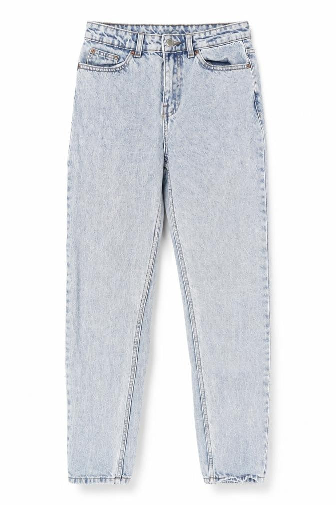 Denim & Co. Womens Blue Cotton Skinny Jeans Size 6 L28 in Regular Zip