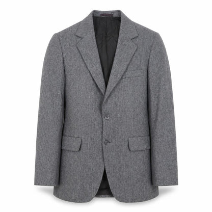 John Collier Mens Grey Wool Jacket Suit Jacket Size 40
