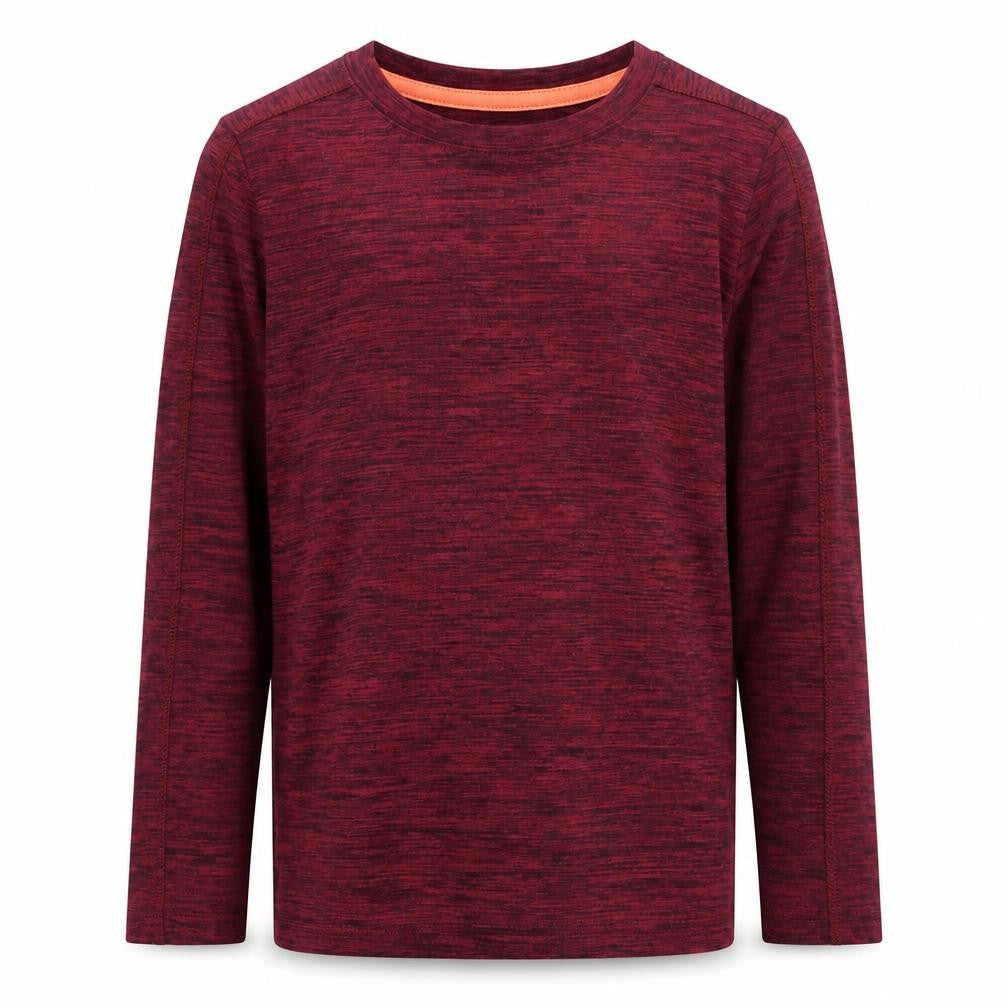 Dunnes Stores Boys Purple Cotton Basic Casual Size 8-9 Years Round Neck Pullover