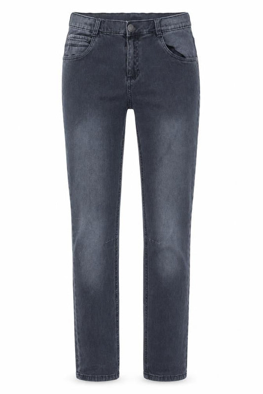 Dunnes Stores Womens Grey Cotton Skinny Jeans Size 28 in L27 in Regular Zip