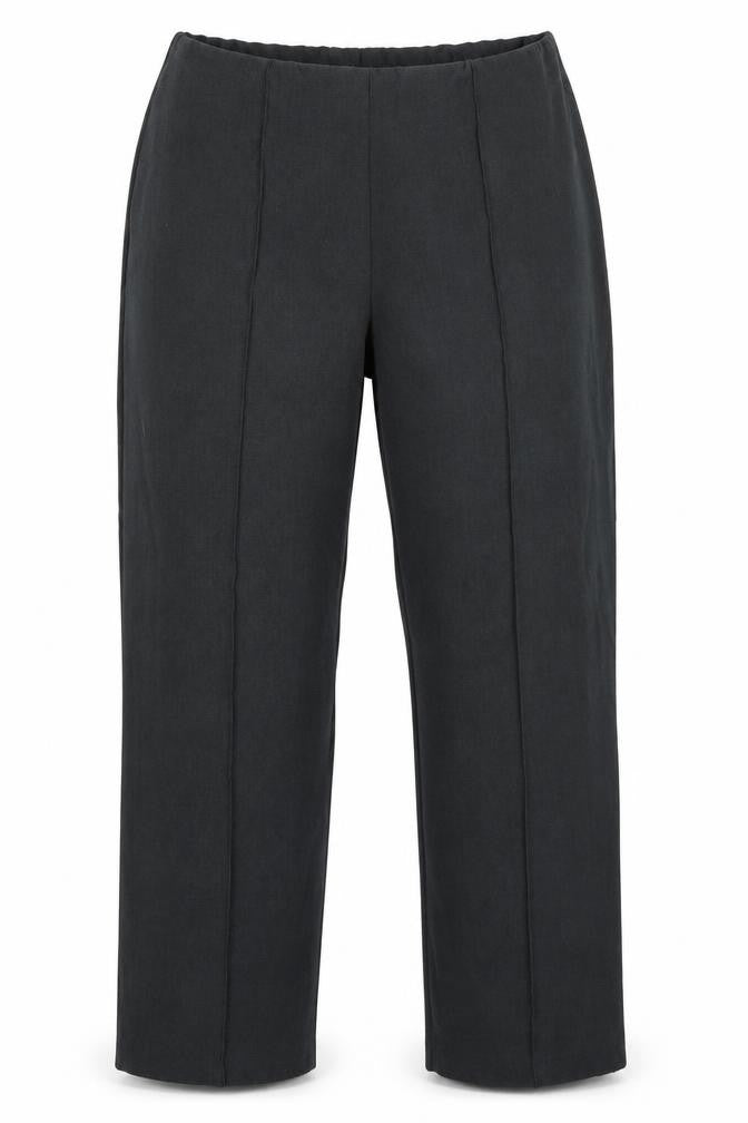 Epilogue Womens Grey Polyester Trousers Size 14 L28 in Regular
