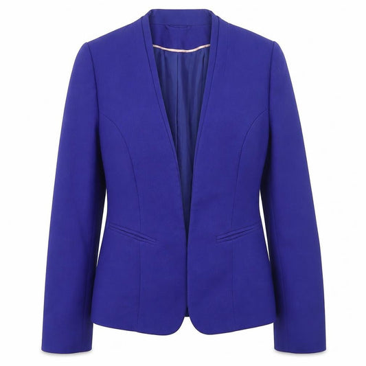 H&M Womens Purple Jacket Size 6