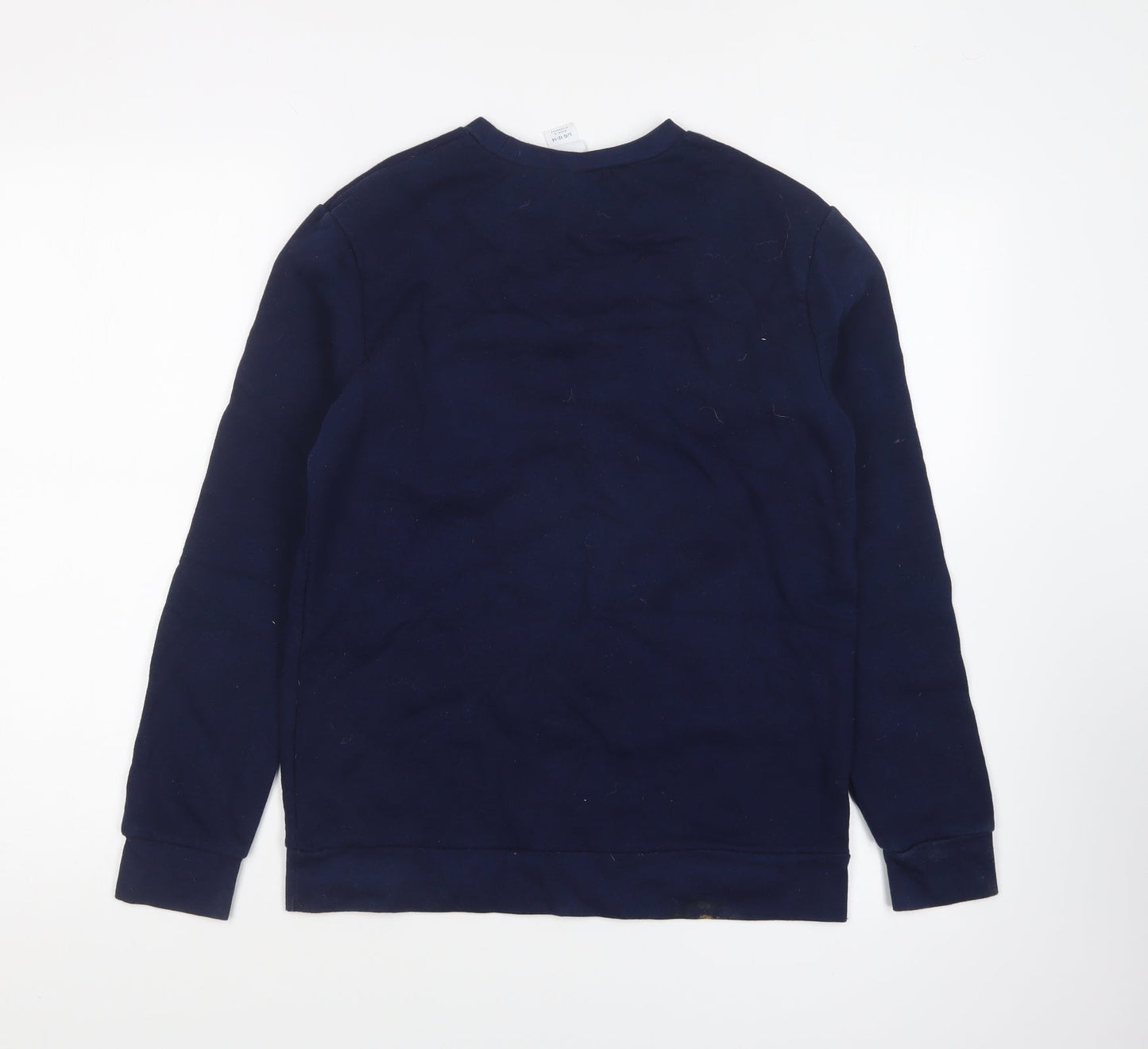 Circo Womens Blue Cotton Pullover Sweatshirt Size L Pullover - Skull