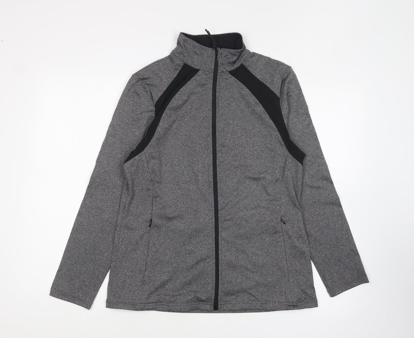 Dunnes Stores Womens Grey Jacket Size M Zip