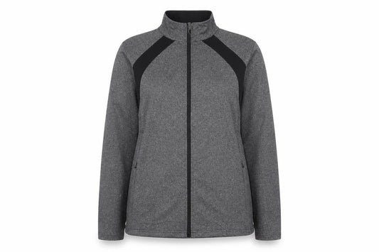 Dunnes Womens Grey Jacket Size M Zip