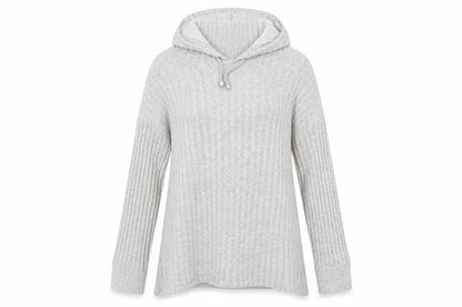 George Womens Grey Viscose Pullover Hoodie Size S Pullover