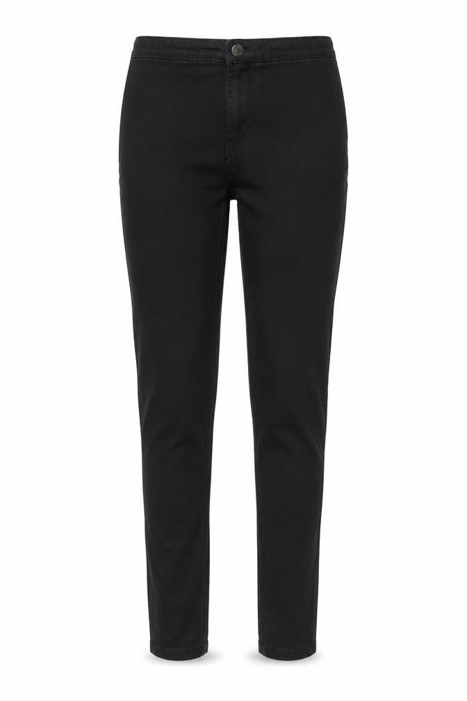 Denim Co. Womens Black Cotton Skinny Jeans Size 12 L28 in Regular Zip