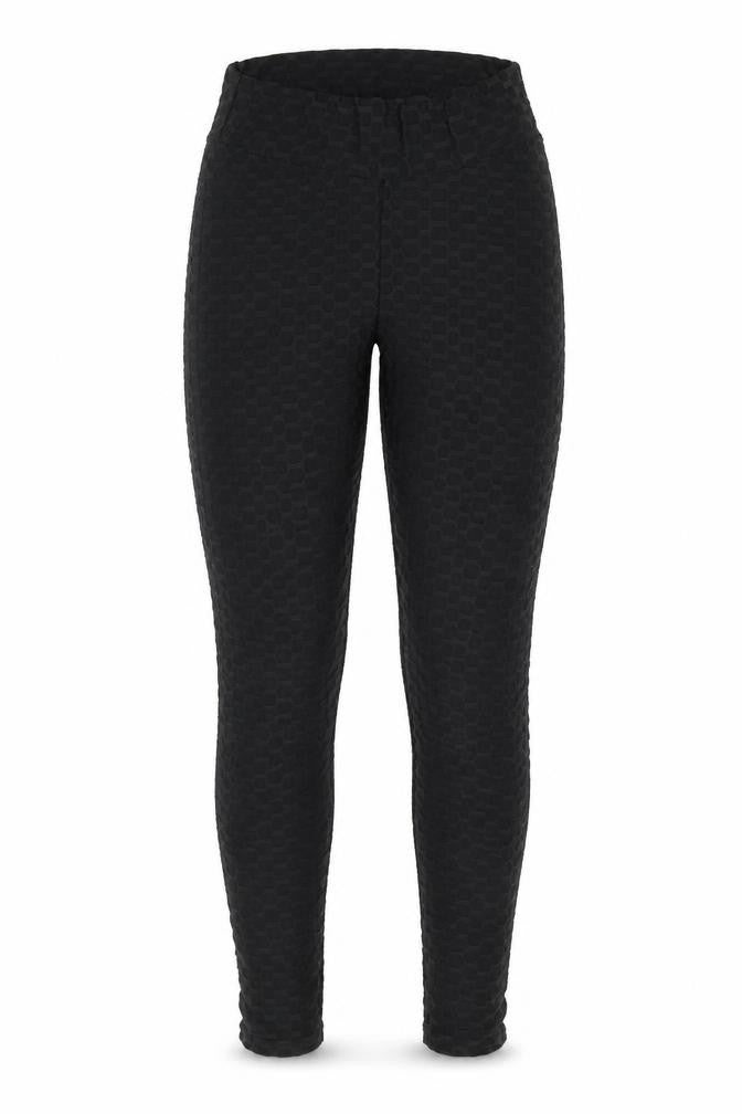 Preworn Womens Black Polyamide Compression Leggings Size S L27 in Regular Pullover