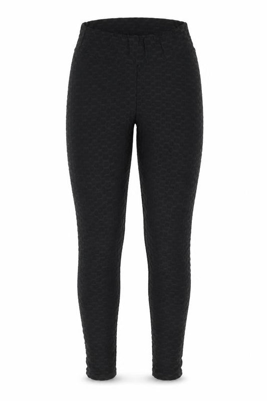 Preworn Womens Black Polyamide Compression Leggings Size S L27 in Regular Pullover