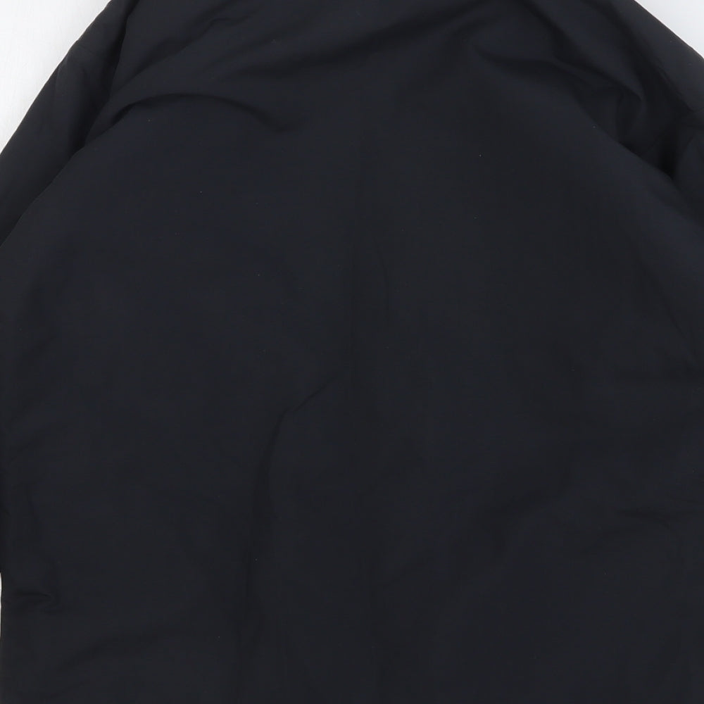 Wave Rave Womens Black Jacket Size M Zip