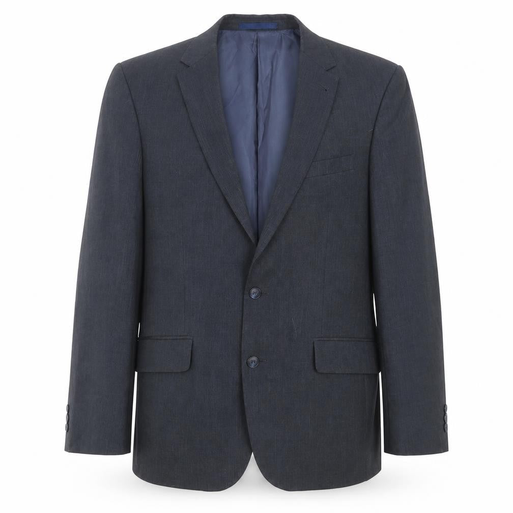 Taylor & Wright Mens Grey Polyacrylate Fibre Jacket Suit Jacket Size 40
