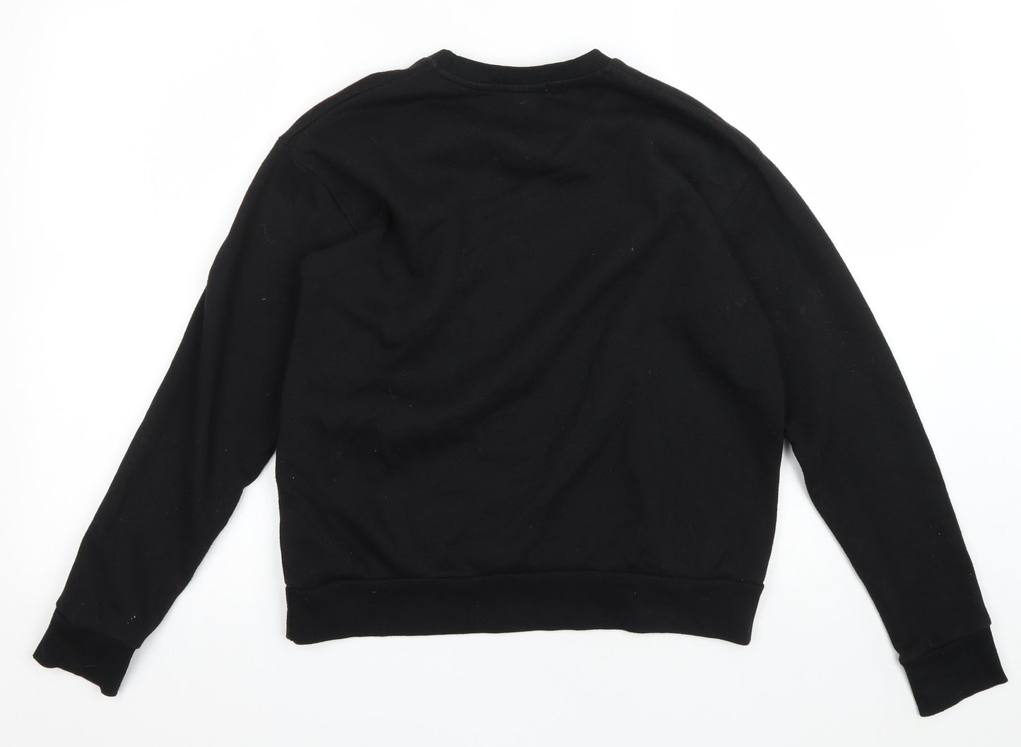 Primark Womens Black Polyester Pullover Sweatshirt Size XS - Insta Famous
