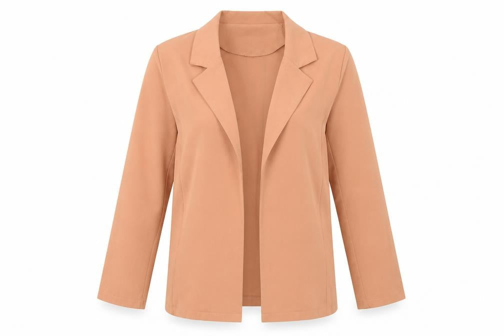 SheIn Womens Orange Jacket Size L