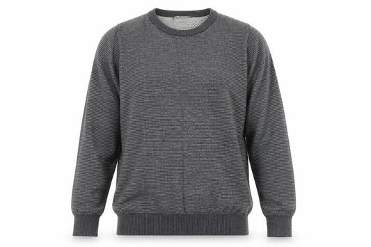 Primark Mens Grey Cotton Pullover Sweatshirt Size M