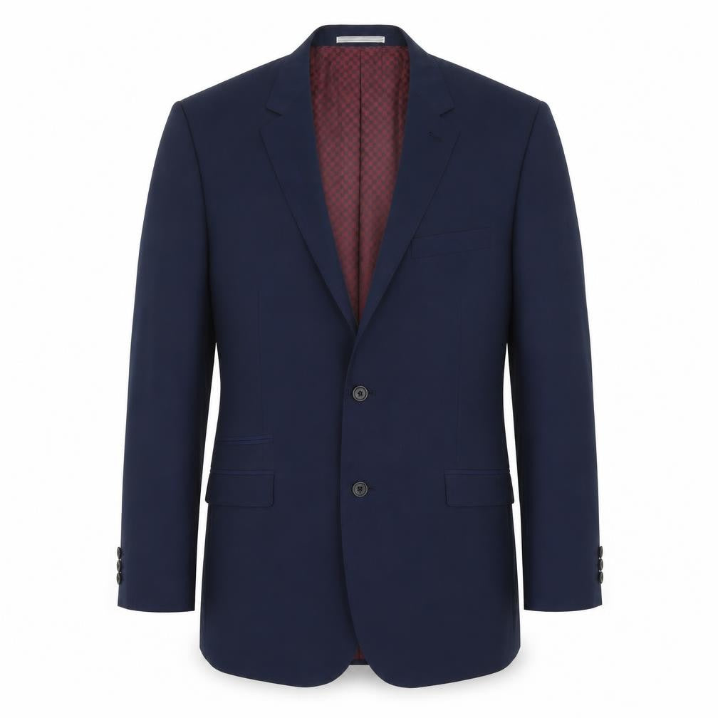 Skopes Mens Blue Wool Jacket Suit Jacket Size L