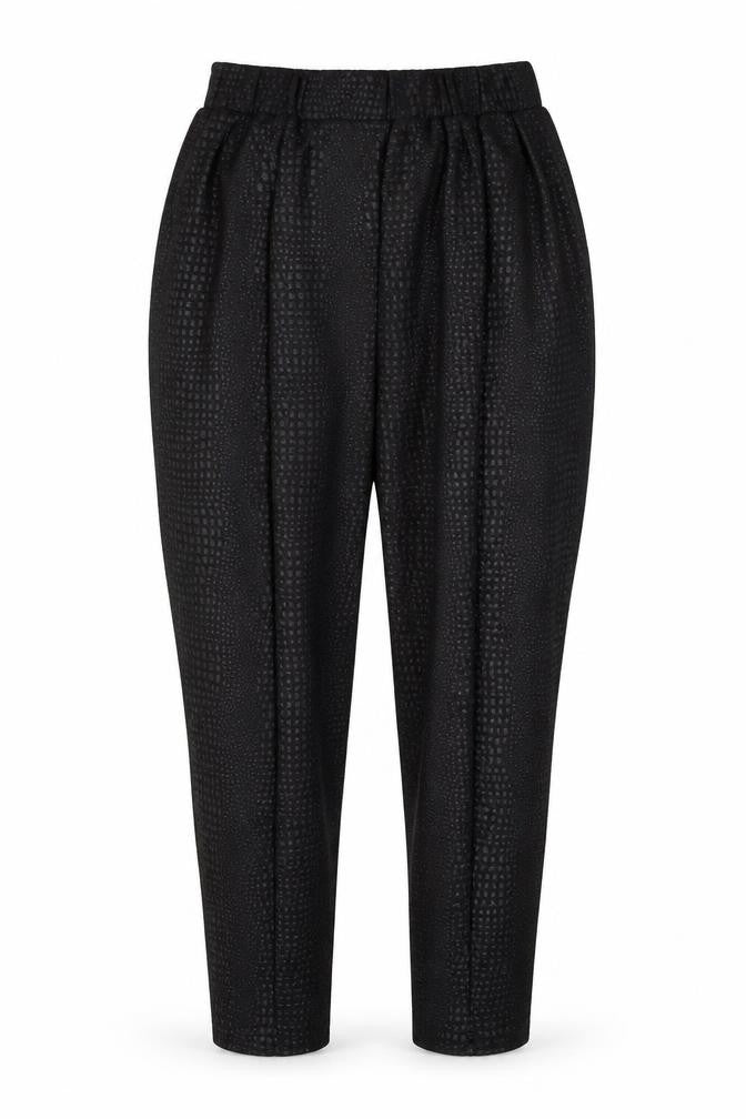 I SAW IT FIRST Womens Black Polyester Trousers Size 16 L30 in Regular