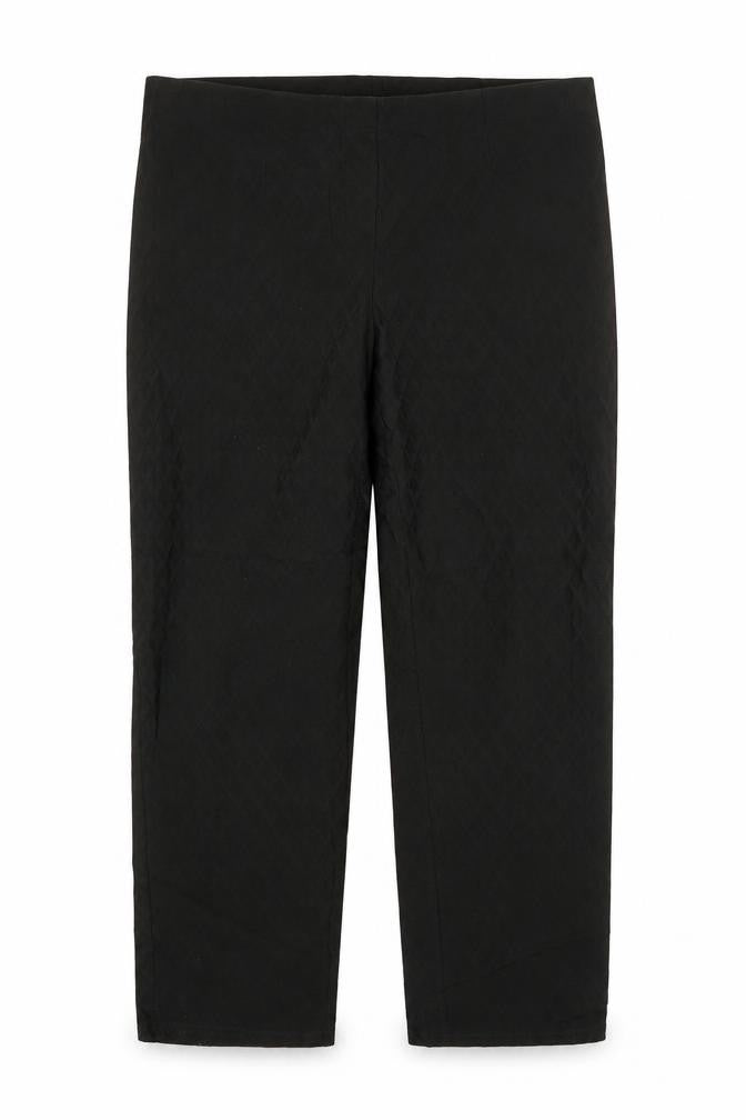 Gerard Womens Black Geometric Polyester Trousers Size 40 in L28 in Regular