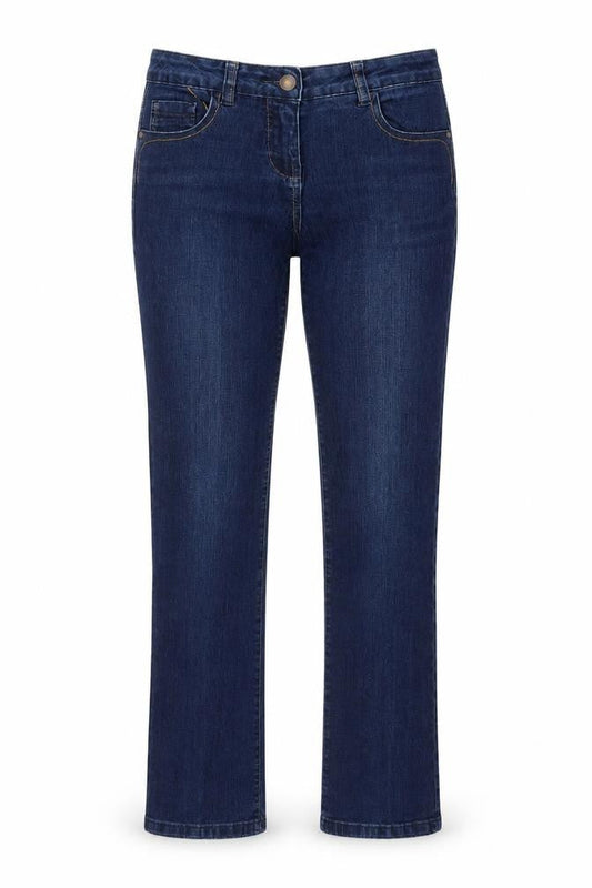 TU Womens Blue Cotton Blend Skinny Jeans Size 8 L29 in Regular Zip