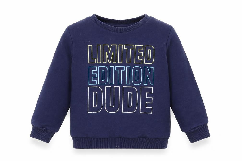 Very Boys Blue Cotton Pullover Jumper Size 18-24 Months Pullover - Limited edition
