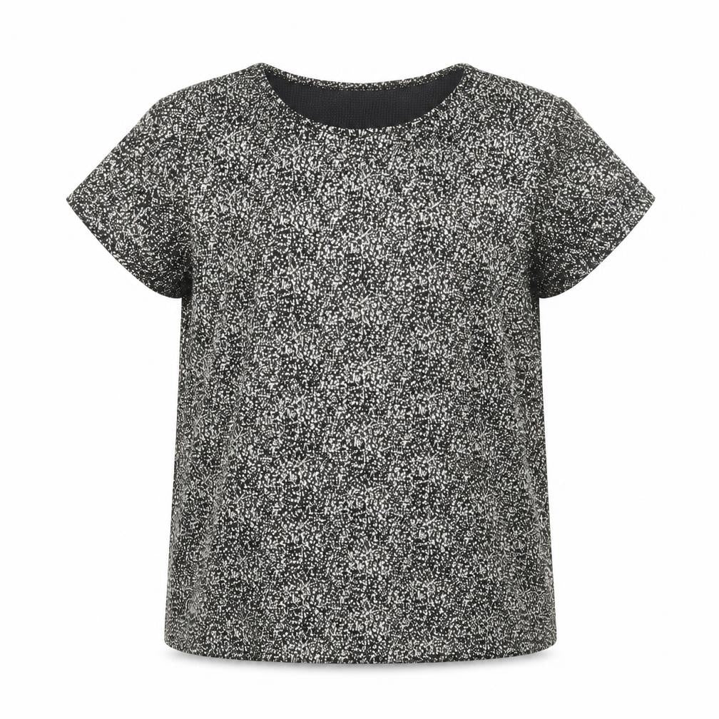 TU Girls Gold Polyester Basic T-Shirt Size 10 Years Round Neck Pullover