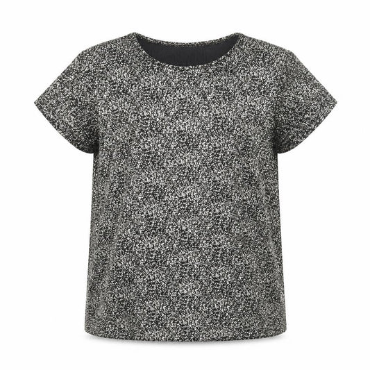 Tu Girls Gold Polyester Basic T-Shirt Size 10 Years Round Neck Pullover