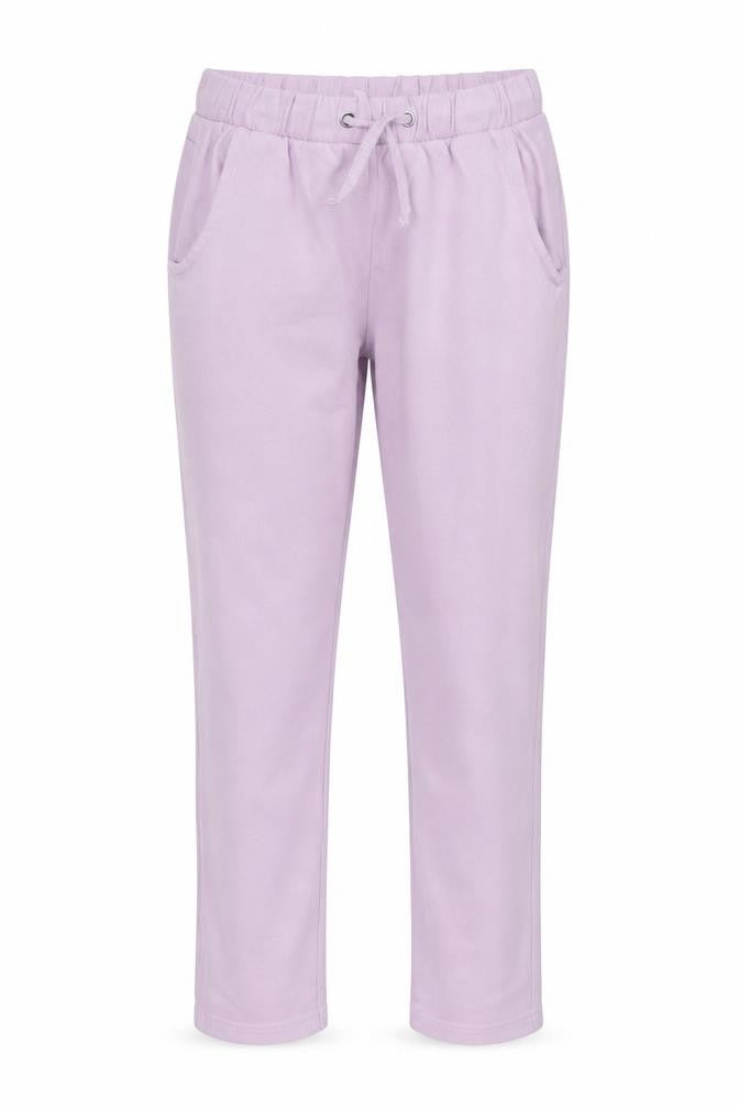 Blue Seven Girls Purple Polyester Jogger Trousers Size 14 Years Regular Drawstring