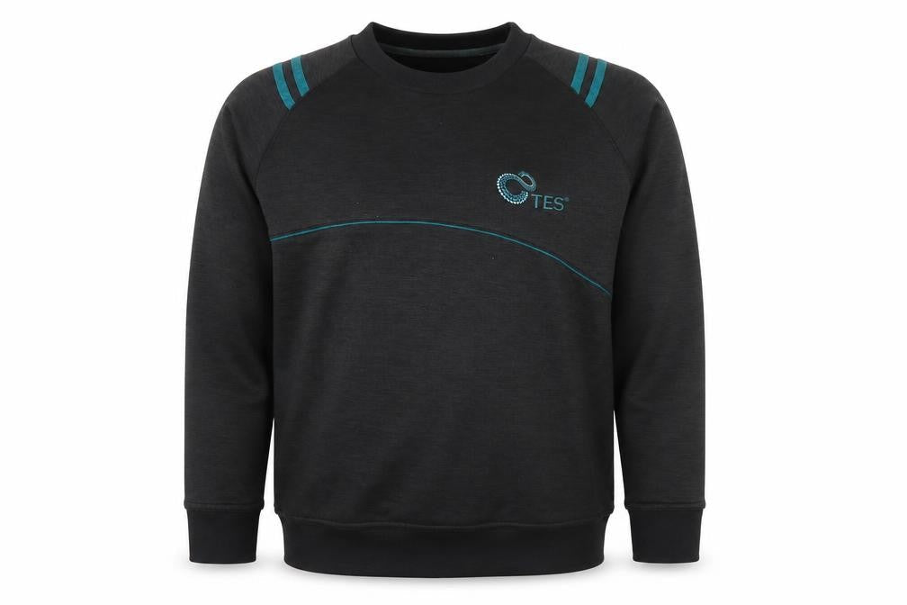 Nd Sports Mens Grey Polyester Pullover Sweatshirt Size S