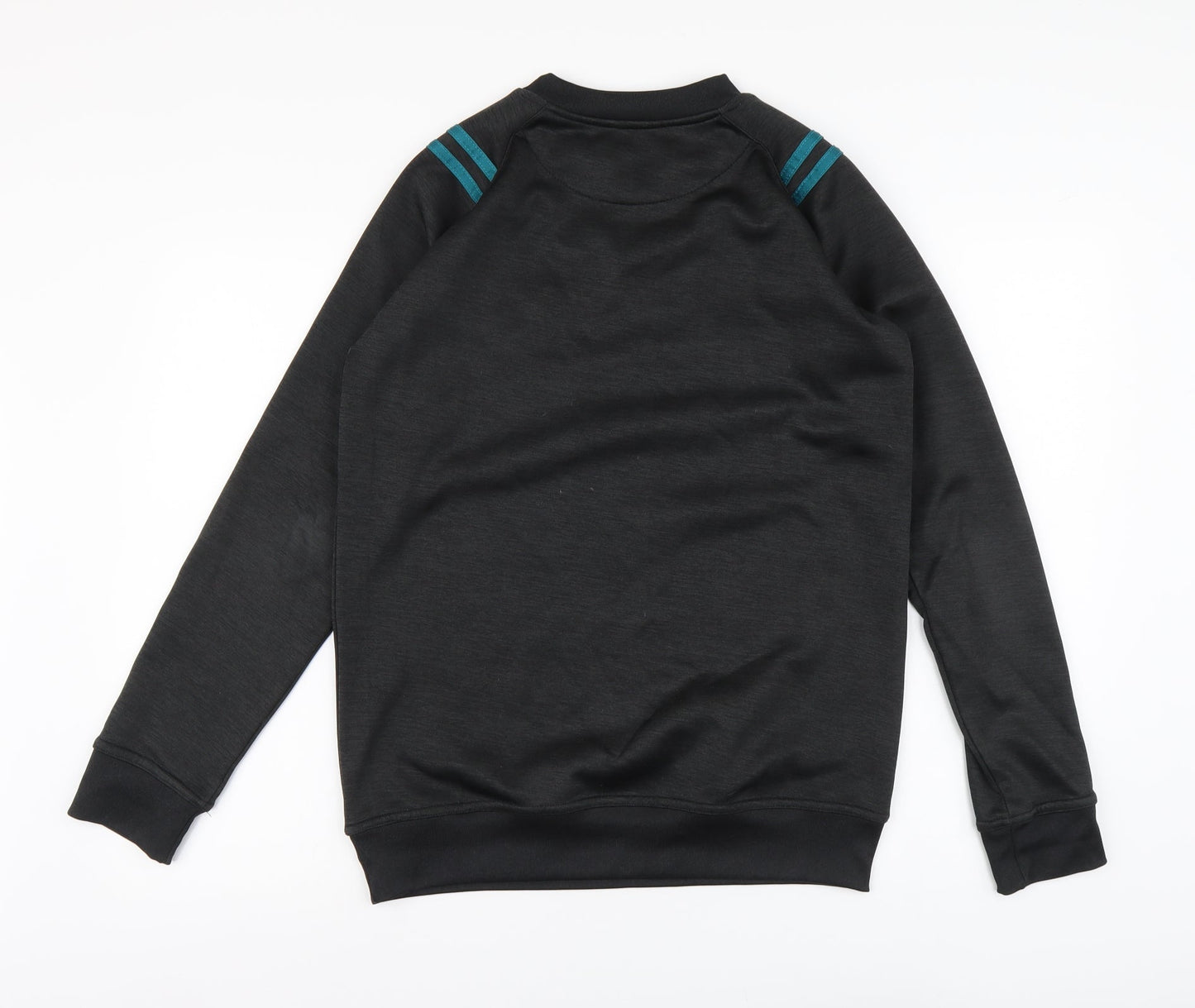 Nd Sports Mens Grey Polyester Pullover Sweatshirt Size S