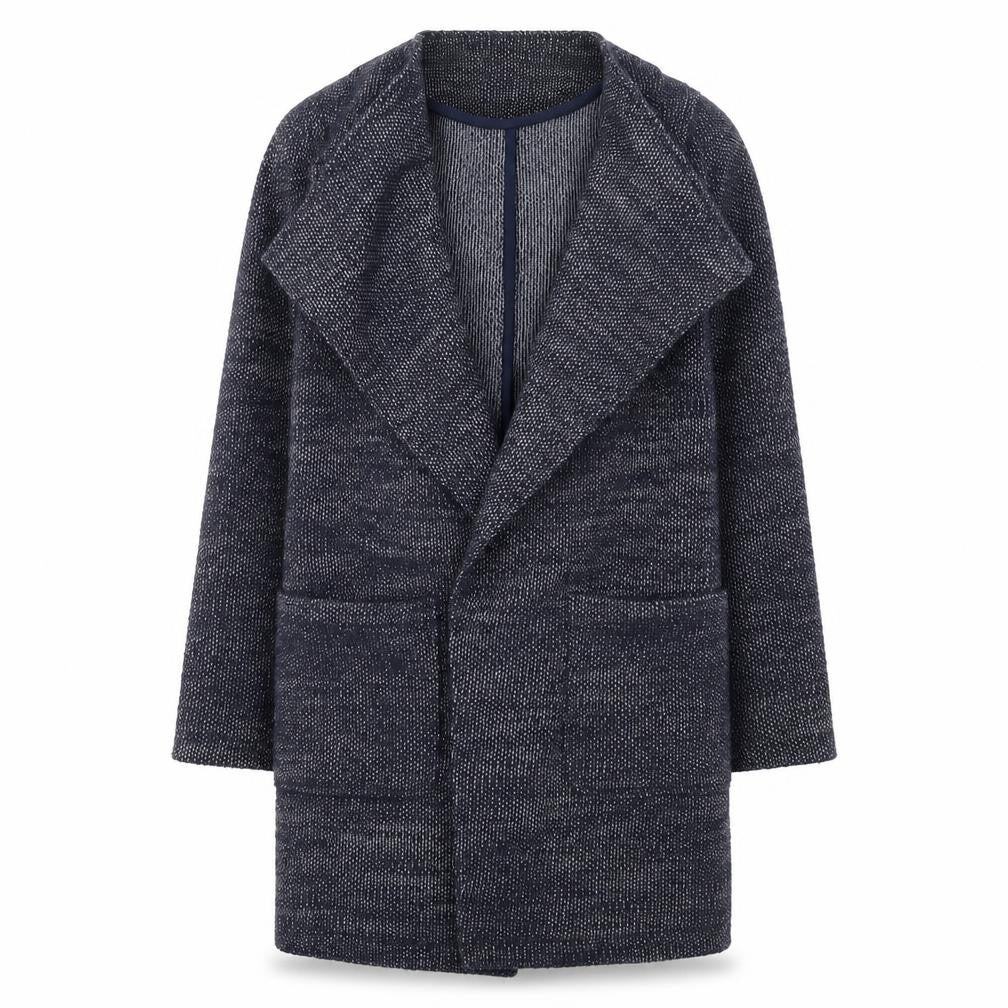 New Look Womens Blue Jacket Size 8
