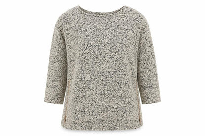 Next Womens Beige Round Neck Polyester Pullover Jumper Size 6