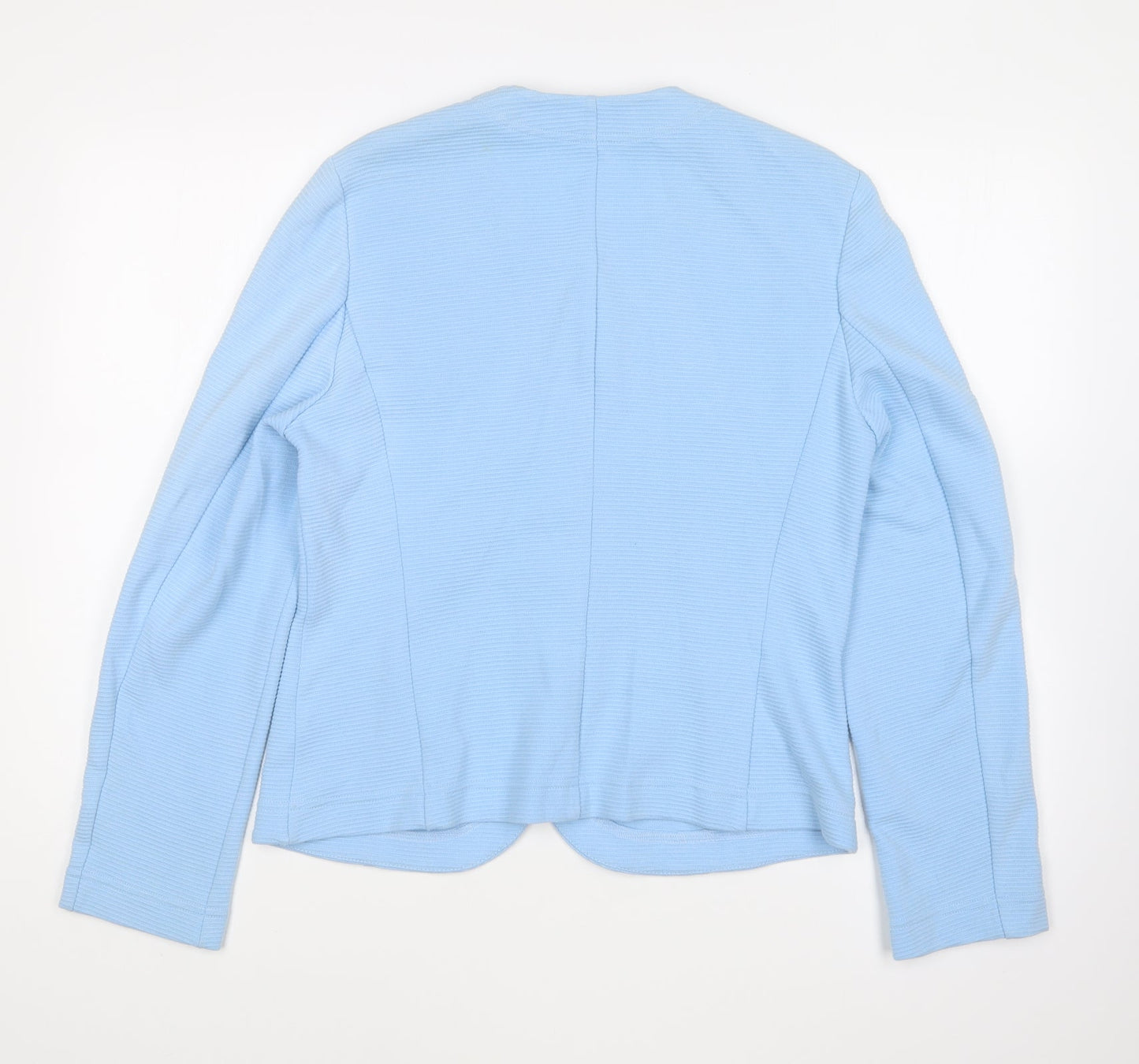 Eugenia Kim Womens Blue Jacket Size 14 Button