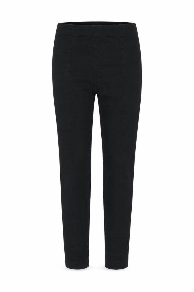 H&M Womens Black Cotton Skinny Jeans Size 8 L28 in Regular