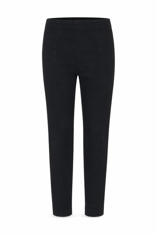 H&M Womens Black Cotton Skinny Jeans Size 8 L28 in Regular