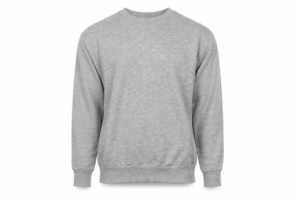 Primark Mens Grey Cotton Pullover Sweatshirt Size XS