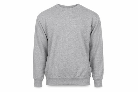 Primark Mens Grey Cotton Pullover Sweatshirt Size XS