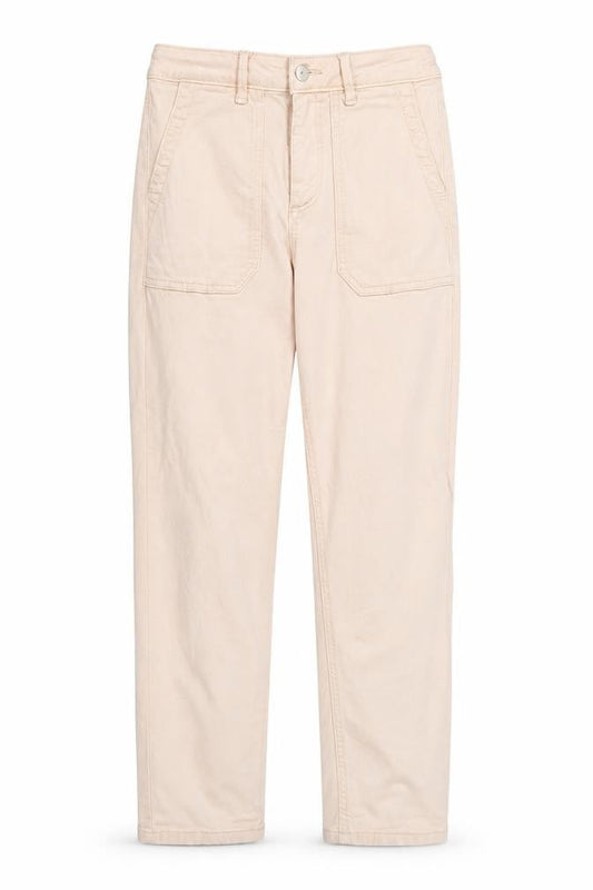 F&F Womens Pink Cotton Skinny Jeans Size 8 L23 in Regular Button
