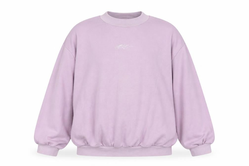 NEXT Girls Purple Cotton Pullover Sweatshirt Size 15 Years Pullover