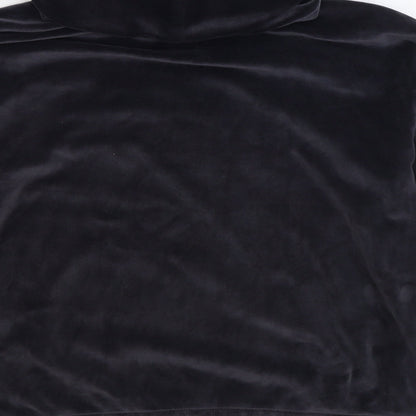 George Womens Grey Polyester Pullover Sweatshirt Size 12 Pullover