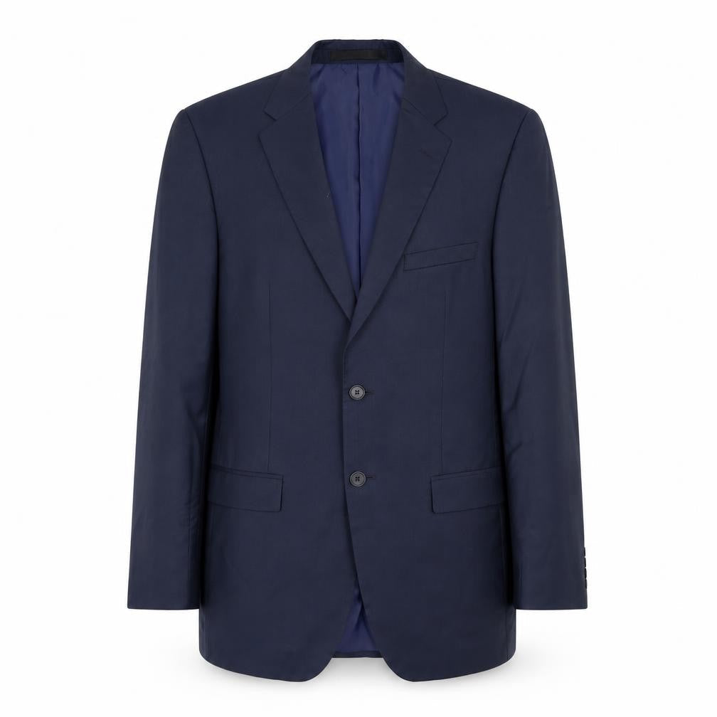Marks & Spencer Mens Blue Wool Jacket Suit Jacket Size 40
