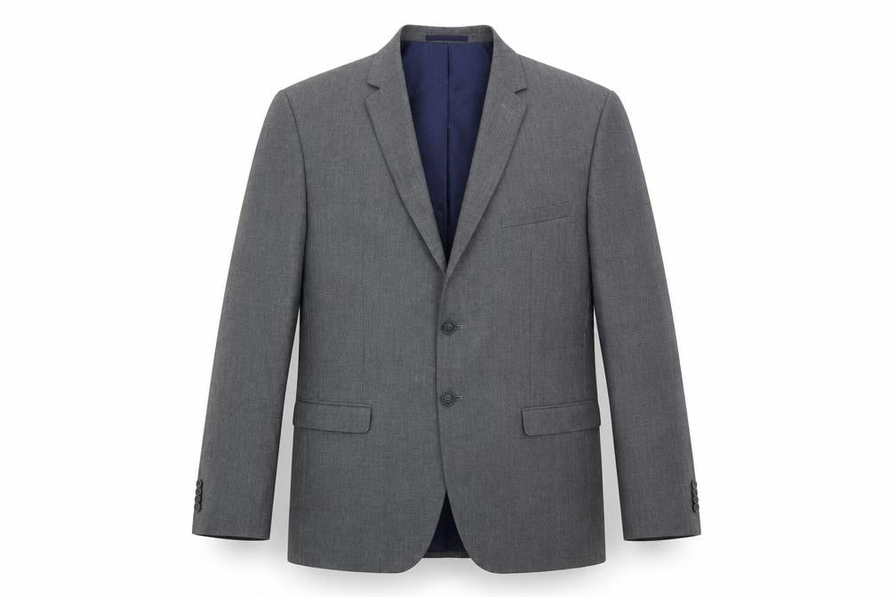 Taylor & Wright Mens Grey Polyester Jacket Blazer Size 44