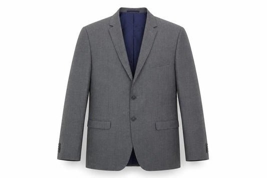 Taylor & Wright Mens Grey Polyester Jacket Blazer Size 44