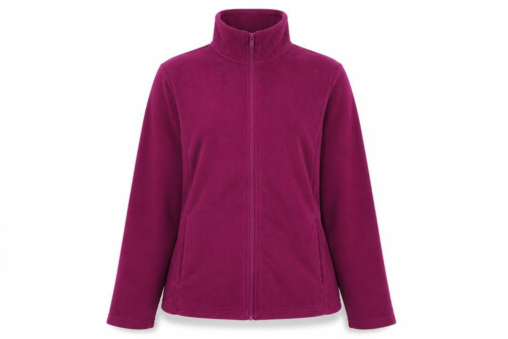 Dunnes Stores Womens Purple Jacket Size S Zip
