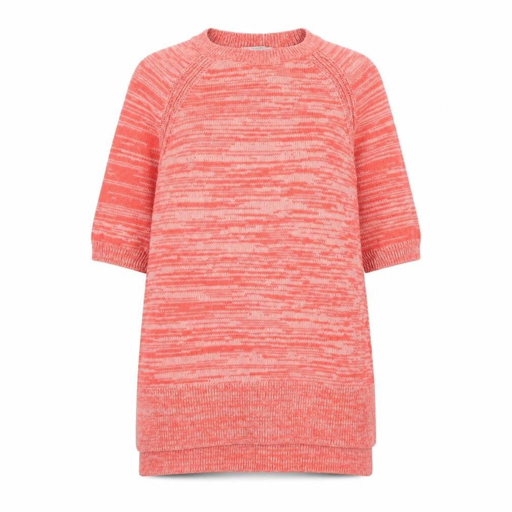 Gap Womens Pink Round Neck Nylon Pullover Jumper Size S