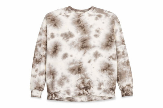 Primark Womens Multicoloured Geometric Polyester Pullover Sweatshirt Size 10 Pullover