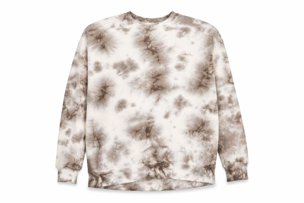 Primark Womens Multicoloured Geometric Polyester Pullover Sweatshirt Size 10 Pullover