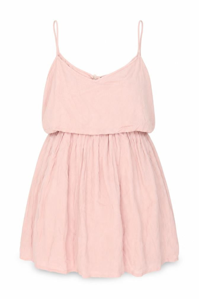 Topshop Womens Pink Viscose Basic Blouse Size 8 V-Neck