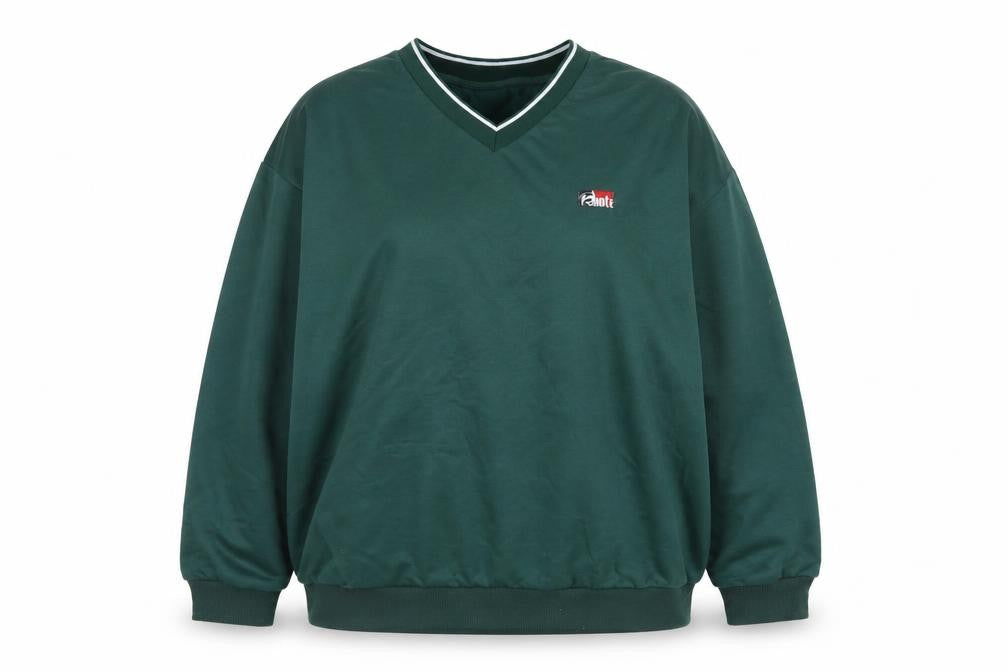 SheIn Womens Green Polyester Pullover Sweatshirt Size XL Pullover