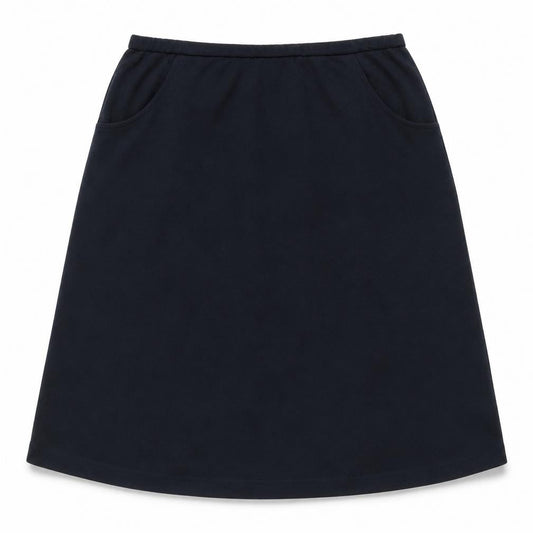 Carr Westley Womens Blue Acrylic A-Line Skirt Size 24
