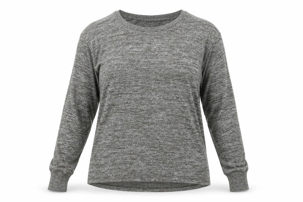 Gap Womens Green Scoop Neck Polyester Pullover Jumper Size M
